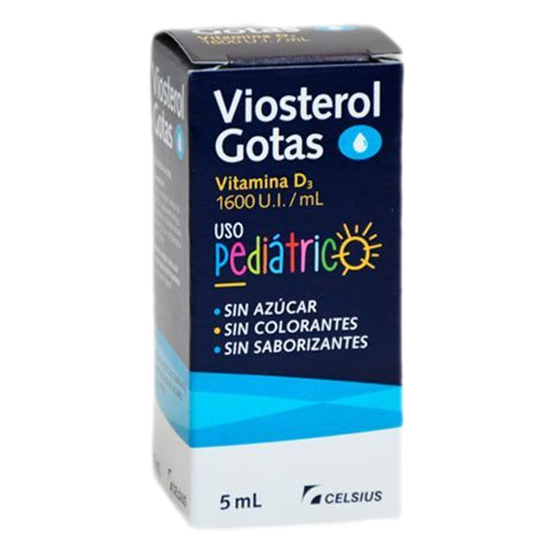 Viosterol Gotas 5 Ml