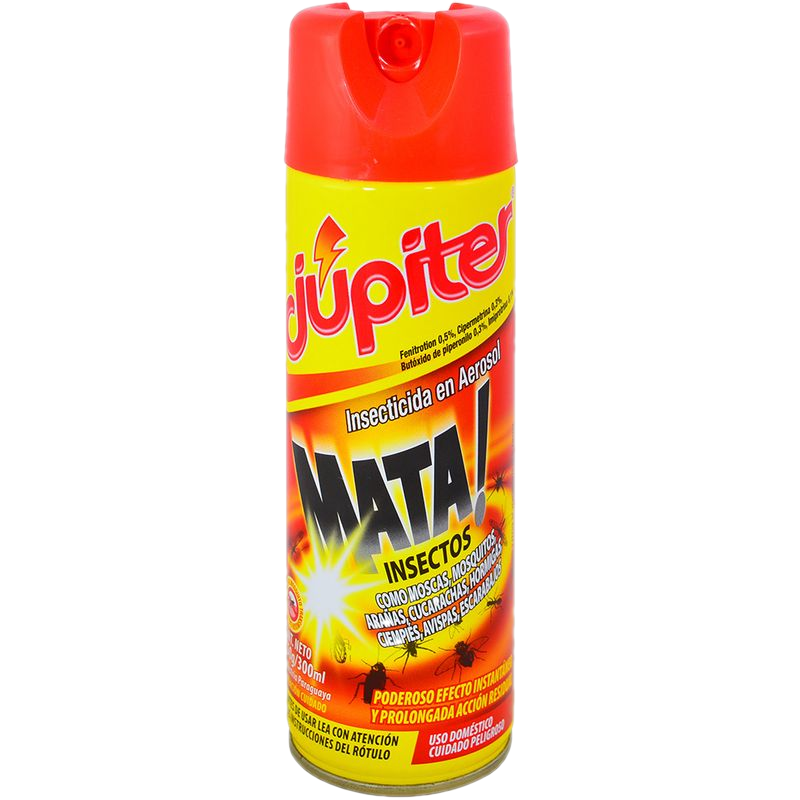 Insecticida Jupiter En Aerosol 300 Ml