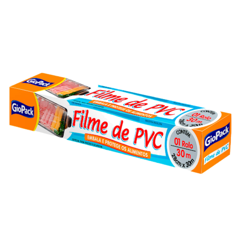 Giopack Film Pvc Cartucho 28cm X 30m