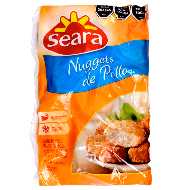Nuggets Seara 900 G