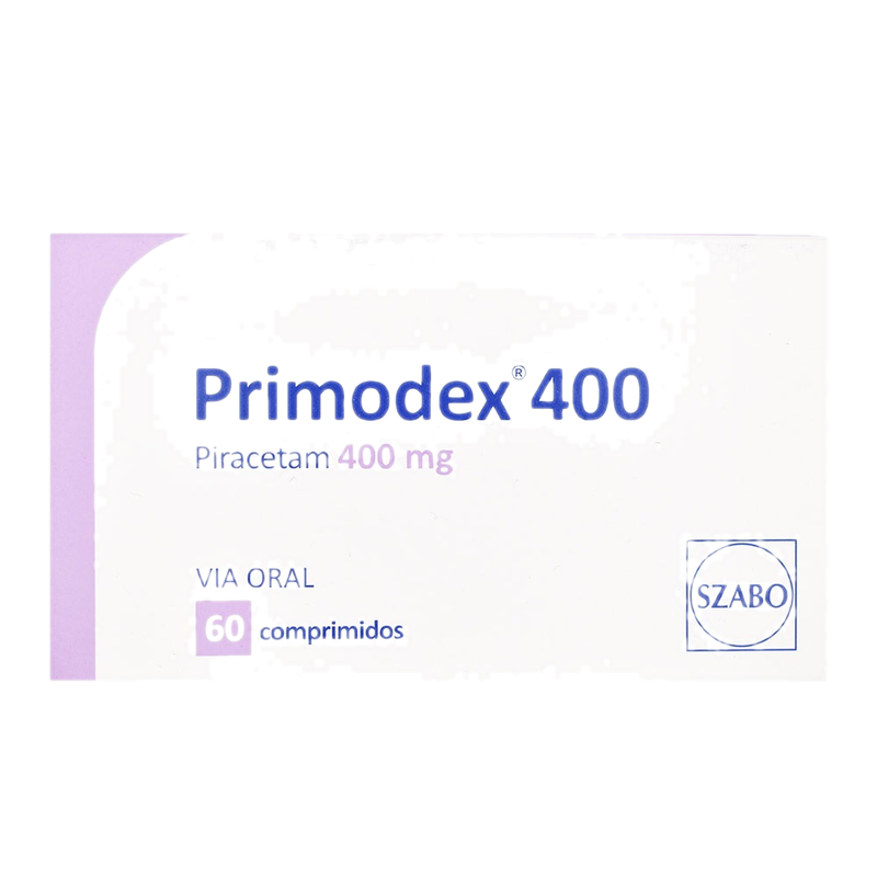 Primodex 400 Mg 60 Comprimidos