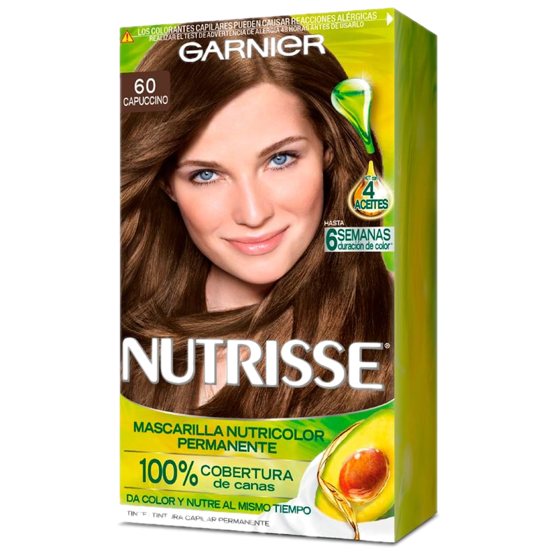 Coloración Nutrisse Cappuccino 60