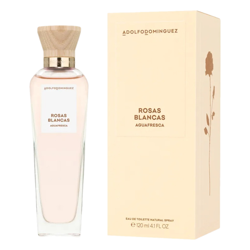 Perfume Adolfo Dominguez Fresca Rosas Blancas 120 Ml