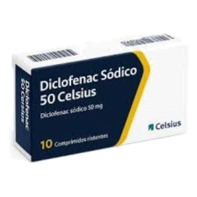 Diclofenac Celsius 50 50 Mg [10 Comp.]
