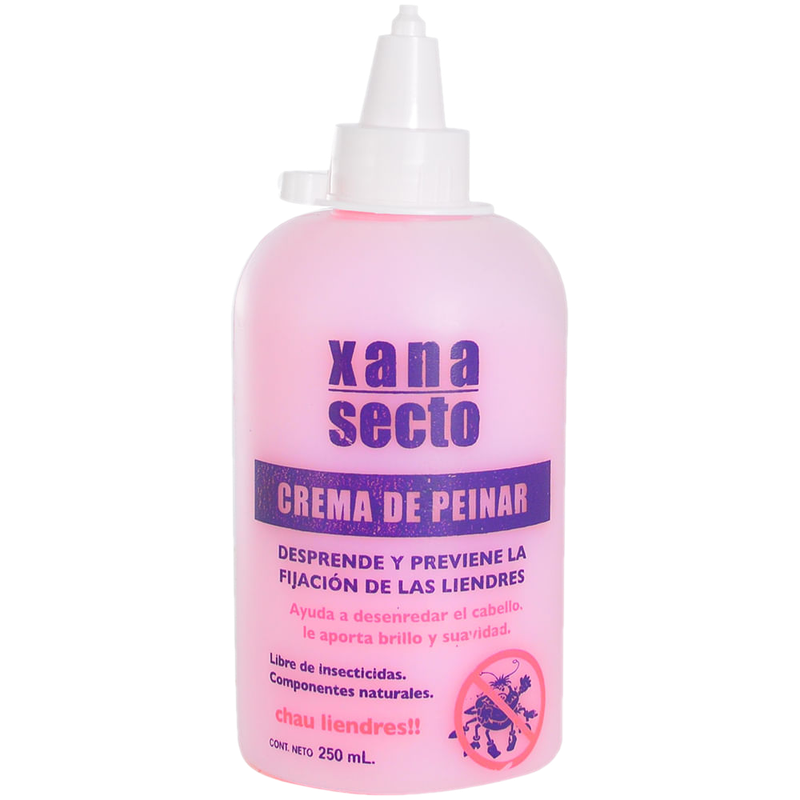 Crema Para Peinar Xanasecto 265 Ml