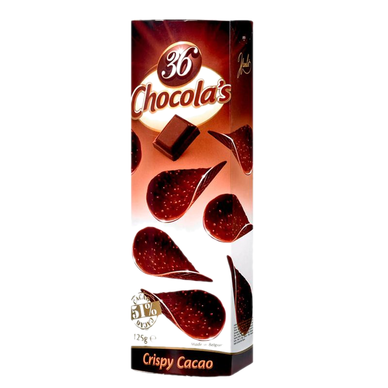 Chocolate Chocola's Hamlet Crispy Cacao 125 G