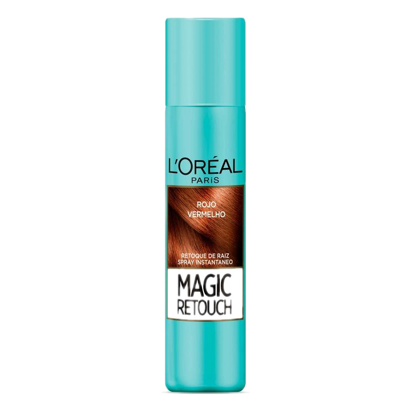 L'oréal Magic Retouch Rojo
