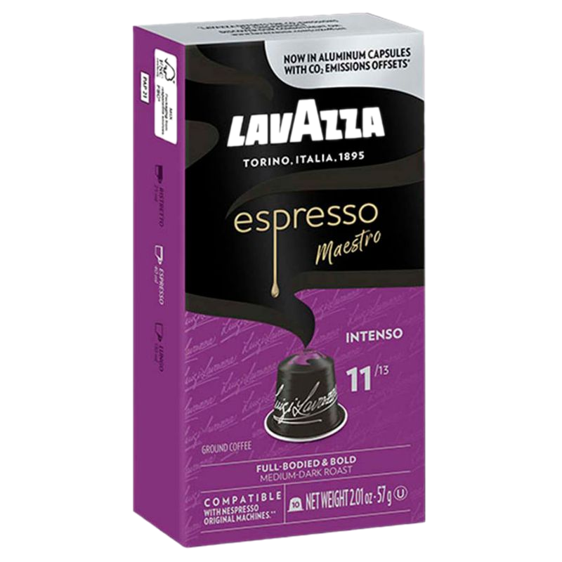 Cápsulas Lavazza Expresso Maestro Intenso 10 Unidades