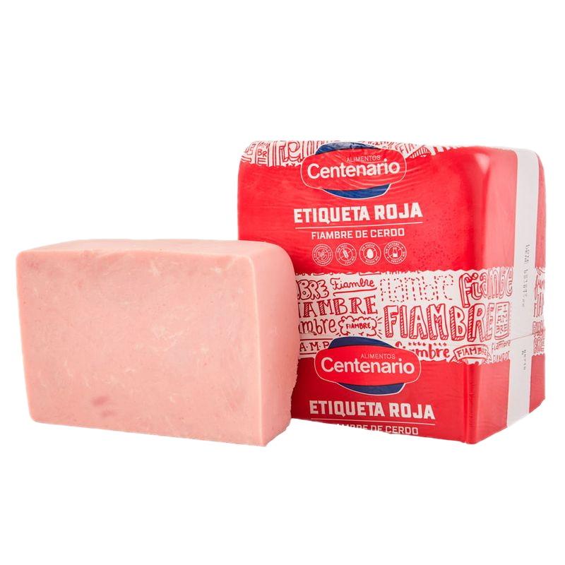 Fiambre De Cerdo Centenario Etiqueta Roja 1 Kg