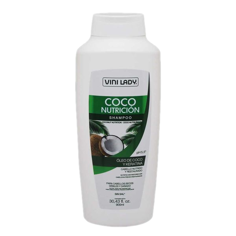 Shampoo Vini Lady Coco Nutrici 900 Ml