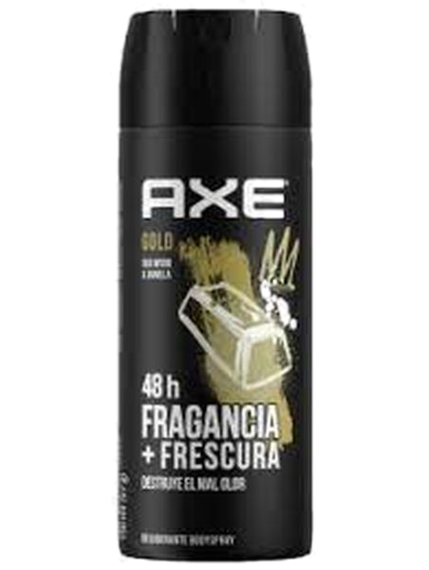 Desod. Axe Aero 150 Ml Gold Vainilla
