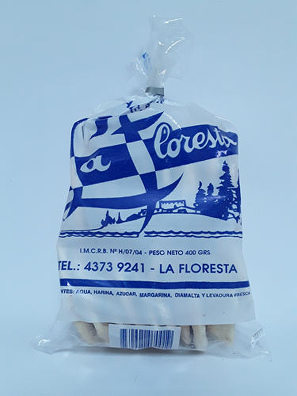 Galletas La Floresta Cracker Malteada Con Sal 400 G.