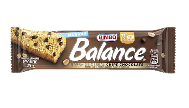Cereal Bimbo Chips Choco 25 G