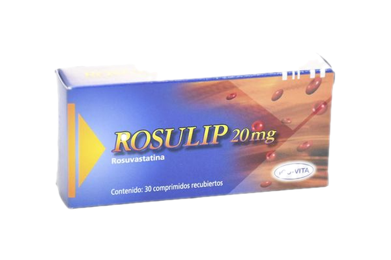 Rosulip 20 Mg X 30 Comprimidos