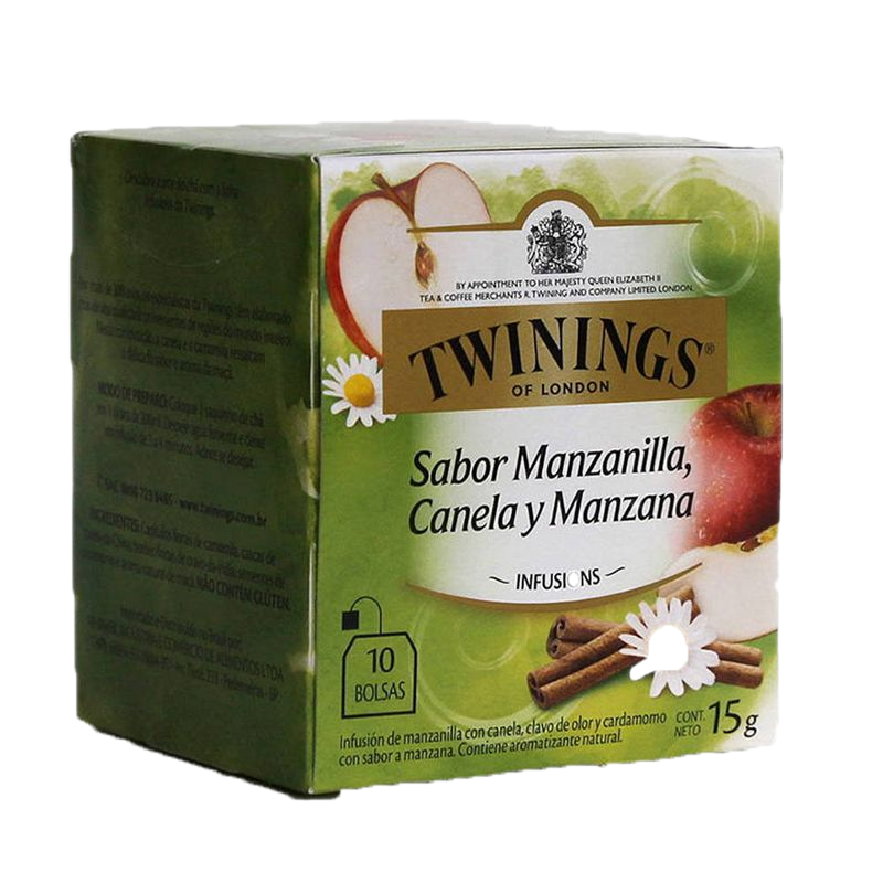 Te Twinings Manzana, Canela Y Manzanilla 10 Sb