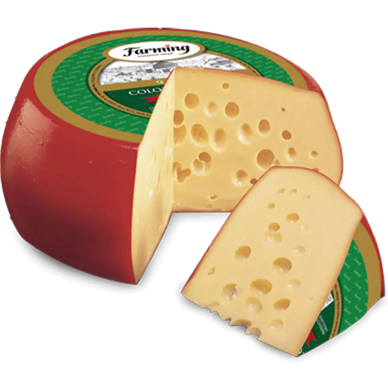 Queso Farming Colonia Natural Kg