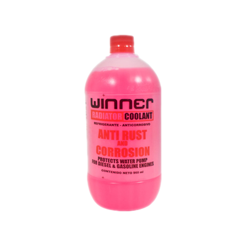 Radiador Coolant Winner 1 L Rojo