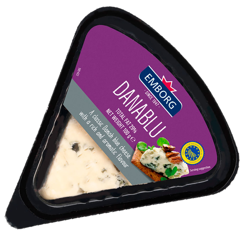 Queso azul Danablu Emborg 100g