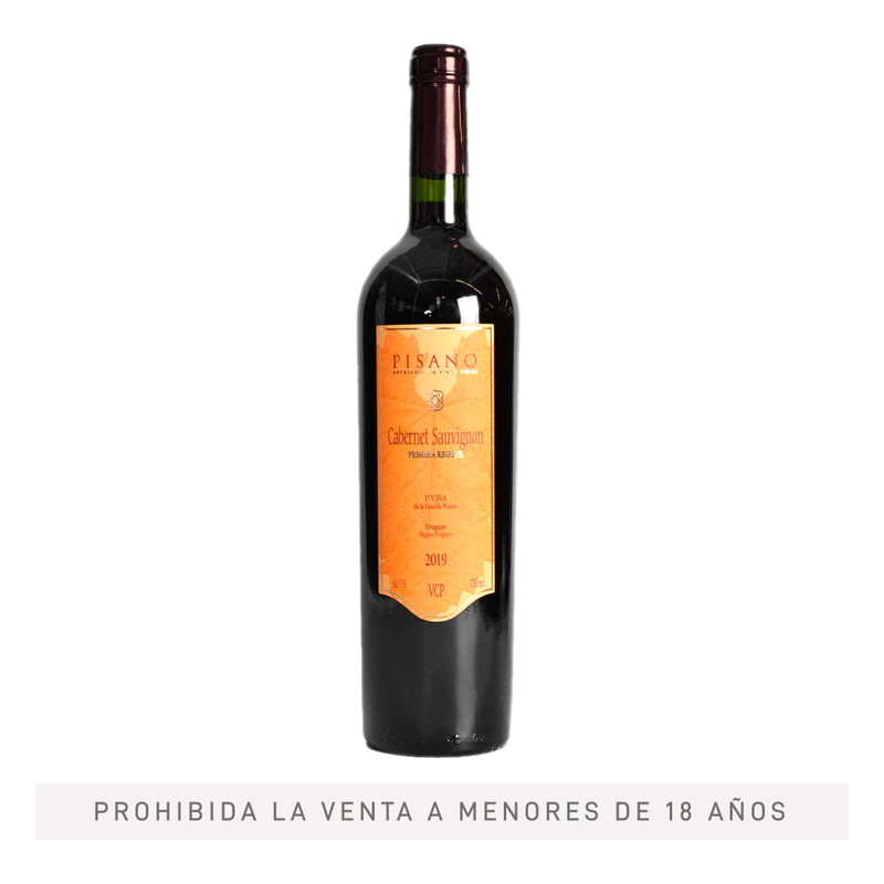 Vino Pisano Tinto Cabernet Sauvignon 750 Ml