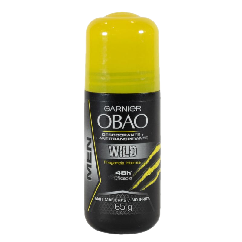 Desodorante Obao Men Salvaje Roll On 92 G