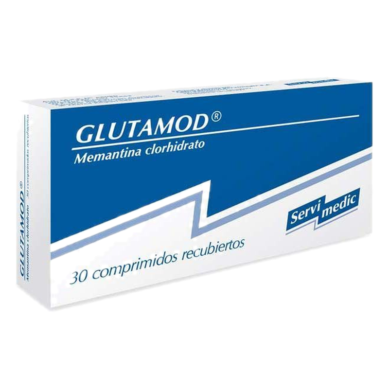 Glutamod 20 Mg X 30 Comprimidos