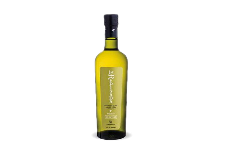 Aceite Oliva Extra Virgen Sin Filtrar La Repisada 500 Ml