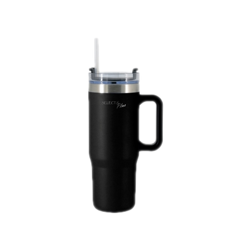 Mug Térmico Selecta Travel Negro 0.9 L