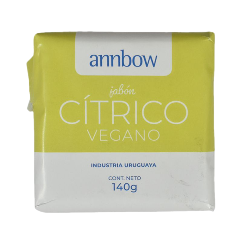 Jabón Ann Bow Citrico Vegano 140 G
