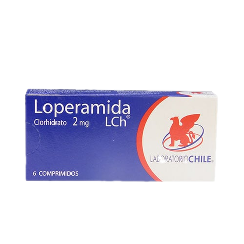 Loperamida 2 Mg 6 Comprimidos