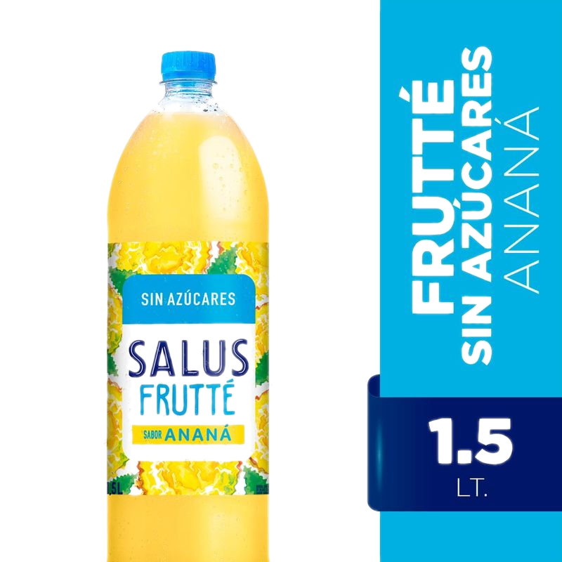 Agua Salus Frutte Sin Azúcar Ananá 1.5 L