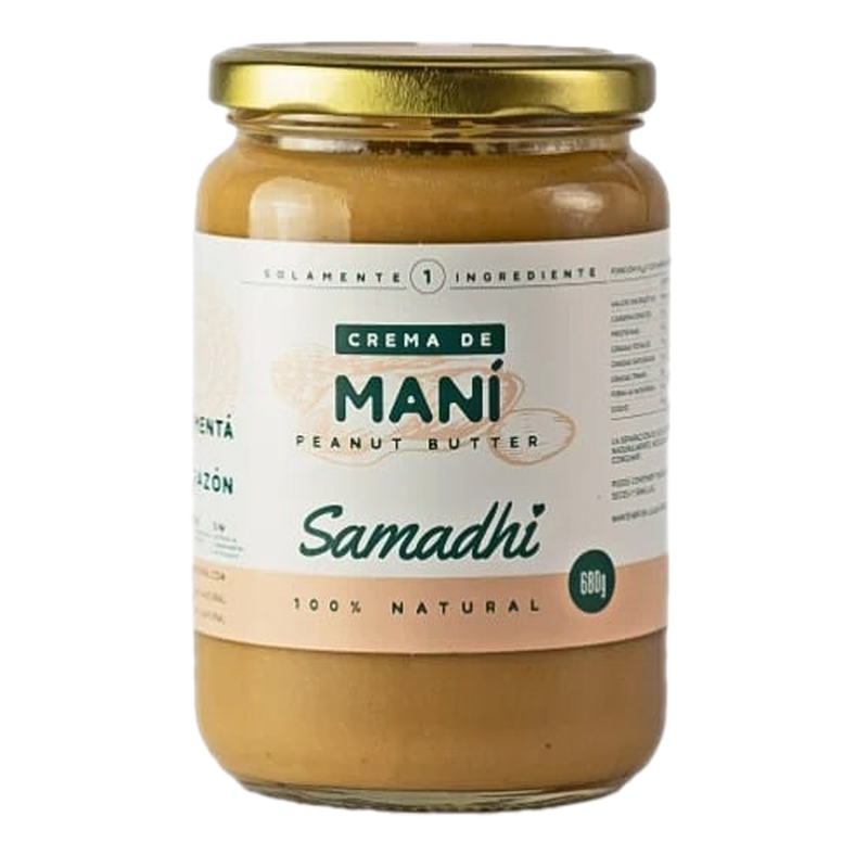 Crema De Maní Samadhi 680 G