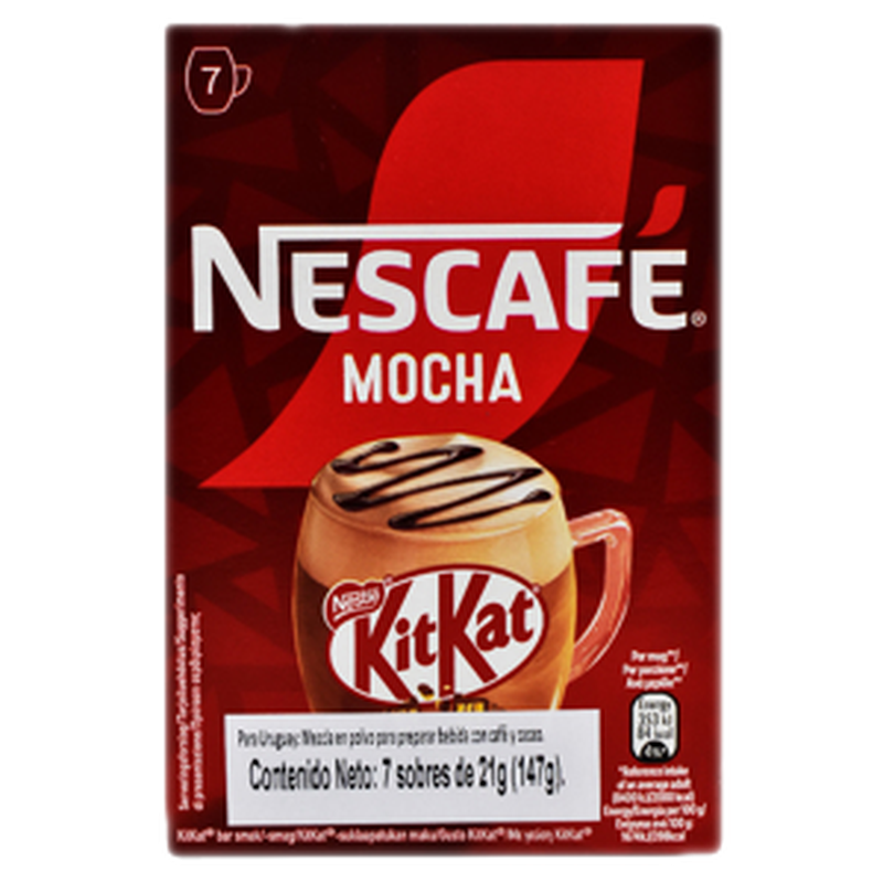 Cafe Soluble Nescafe Mocha Kit Kat 147 G