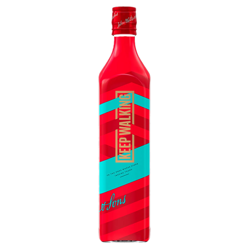 Whisky Escoces Johnnie Walker Rojo Icons 750 Ml