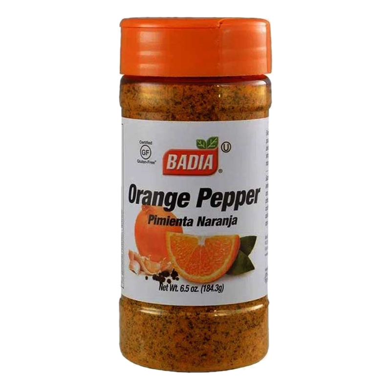 Aderezo Naranja Y Pimienta Badia 184 G