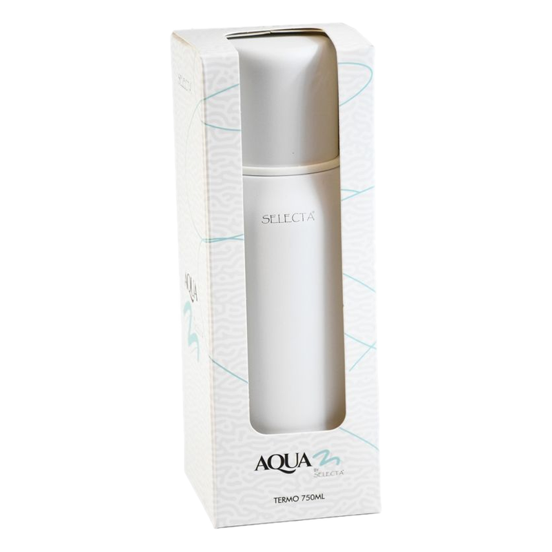 Termo Selecta Doble Pared Blanco 750 Ml
