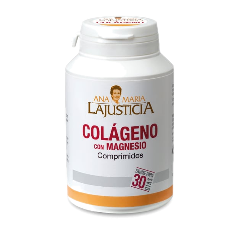 Colágeno Con Magnesio Ana María Lajusticia 180 Comprimidos
