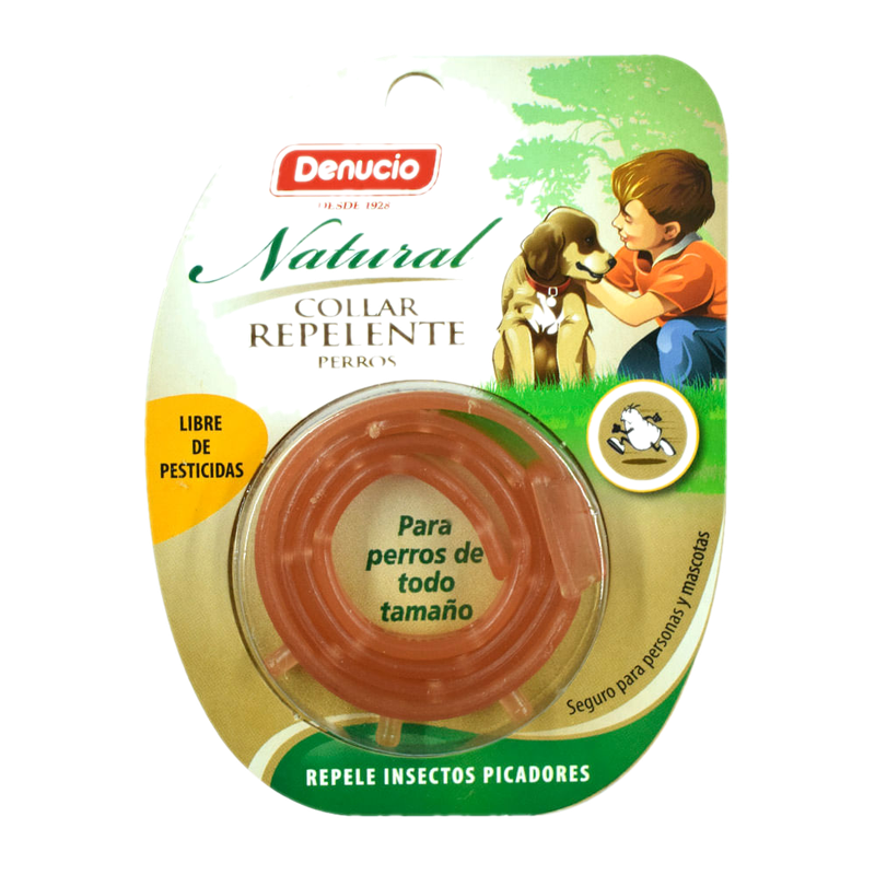 Collar Repelente Natural Para Perro Denucio