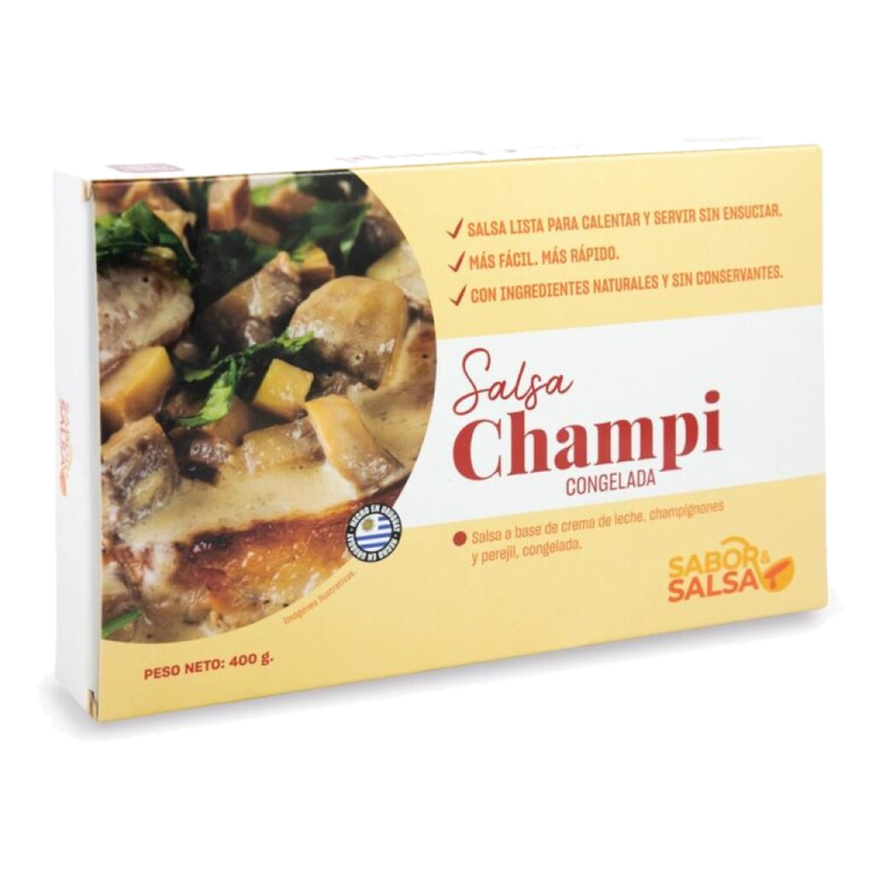 Salsa De Champiñones Sabor Y Salsa 400 G