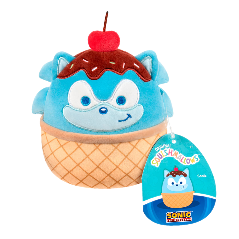 Squishmallow Sonic 12 Cm