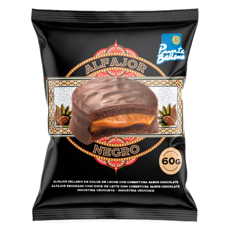 Alfajor Negro Punta Ballena 60 G