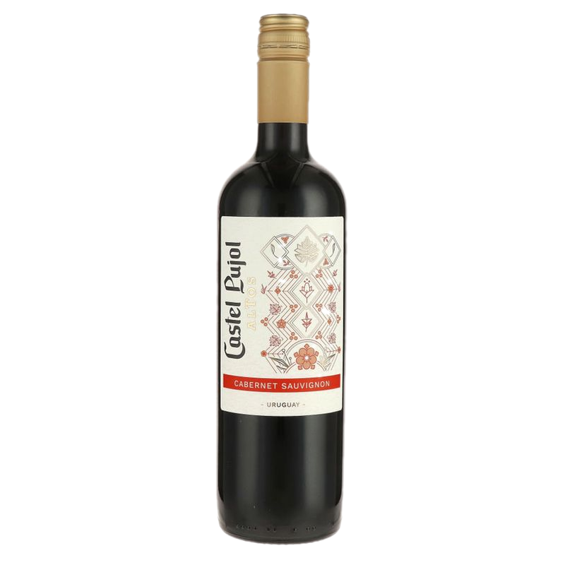 Vino Tinto Castel Pujol Altos Cabernet Sauvignon 750 Ml