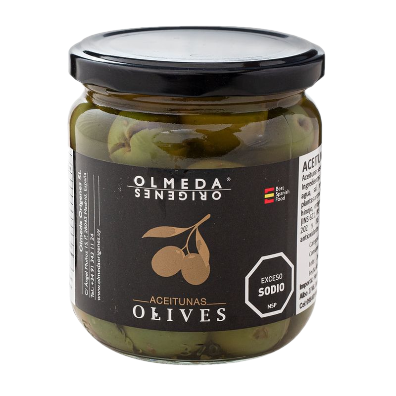 Aceitunas Verdes En Rodajas Rio De La Plata 200 G