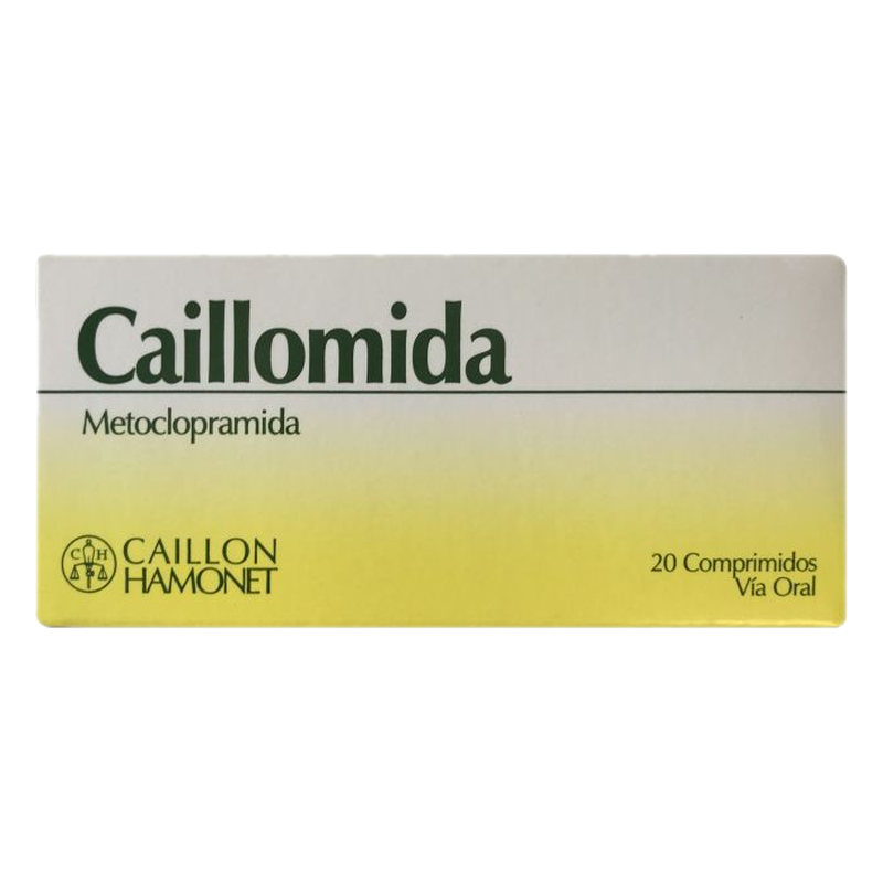 Caillomida 10 Mg X 20 Comprimidos