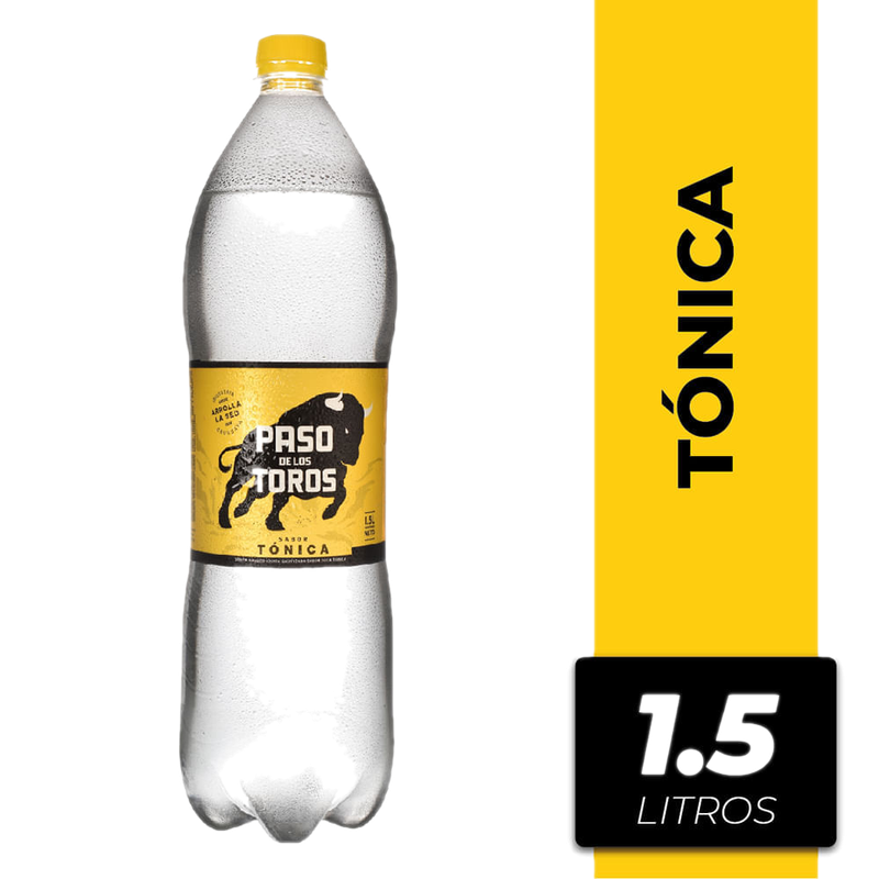Refresco Paso De Los Toros Tónica 1.5 L
