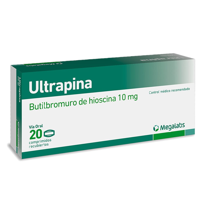 Ultrapina 10 Mg 20 Comprimidos Recubiertos