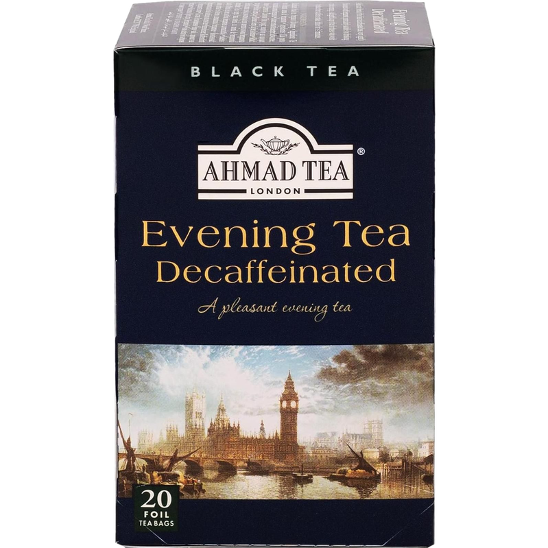 Té Evening Tea Ahmad 20 Unidades