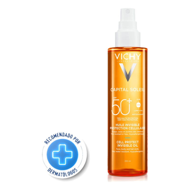 Spray De Protección Solar Vichy Capital Soleil 200 Ml