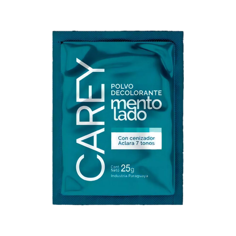 Polvo Decolorante Carey Mentolado 25 G