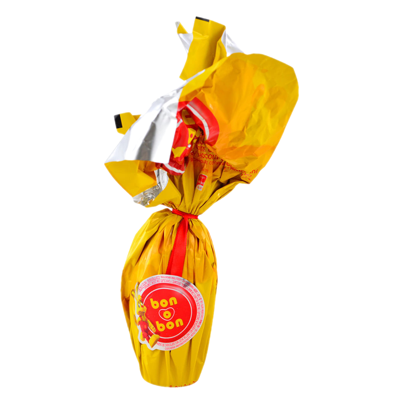 Huevo De Pascua De Chocolate Con Leche Bon O Bon Con Confites Y Huevito 110 G