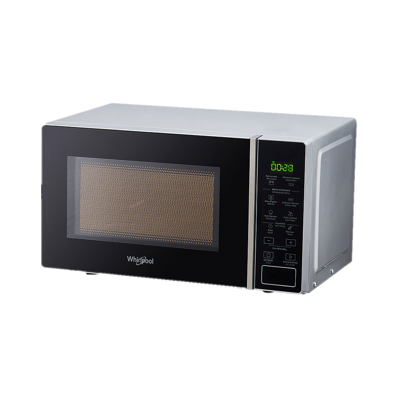 Microondas 25 L Con Grill Whirlpool Negro Wmg25szim